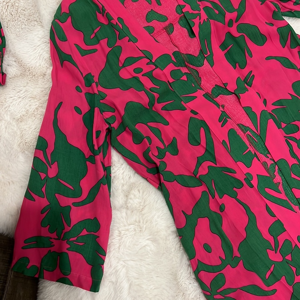 Unique robe, pants and bra set - Picture 13 of 16